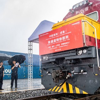 In crescita il traffico merci sulla Linea ferroviaria espressa Cina-Europa