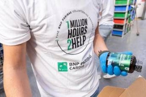 Al via 'Settimana del Volontariato'di BNP Paribas Cardif in Italia Al via 'Settimana del Volontariato'di BNP Paribas Cardif in Italia