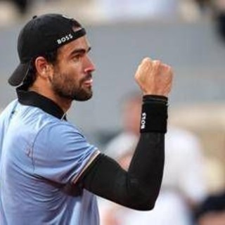 Roland Garros, oggi Berrettini-Cerundolo - Diretta
