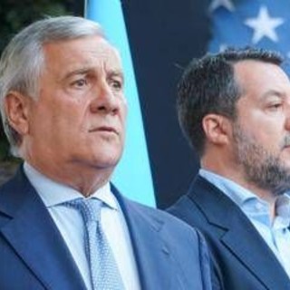 Ucraina nell'Ue, no della Lega. Tajani: "Favorevole ma priorità a Balcani" Ucraina nell'Ue, no della Lega. Tajani: "Favorevole ma priorità a Balcani"