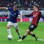 Milan-Inter, proteste nerazzurre per possibile rigore. Chivu a Saelemaekers: "Sicuro di non averla toccata?" Milan-Inter, proteste nerazzurre per possibile rigore. Chivu a Saelemaekers: "Sicuro di non averla toccata?"