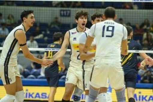 Mondiali di pallavolo, l'Italia c'è: Ucraina ko 3-0 e azzurri agli ottavi