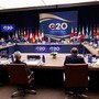 G20, Rubio accoglie i ministri degli Esteri ad Atlanta: "Momento cruciale". Diplomatici europei rifiutano foto con Lavrov, scatto annullato G20, Rubio accoglie i ministri degli Esteri ad Atlanta: "Momento cruciale". Diplomatici europei rifiutano foto con Lavrov, scatto annullato
