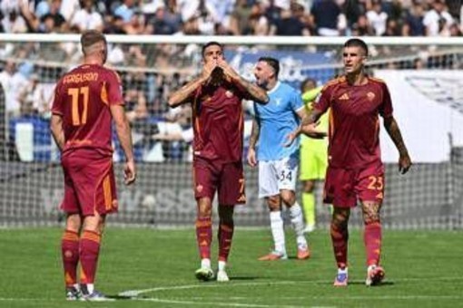 Serie A, Lazio-Roma 0-1: Pellegrini regala il derby ai giallorossi. Torino-Atalanta 0-3, decide Krstovic Serie A, Lazio-Roma 0-1: Pellegrini regala il derby ai giallorossi. Torino-Atalanta 0-3, decide Krstovic