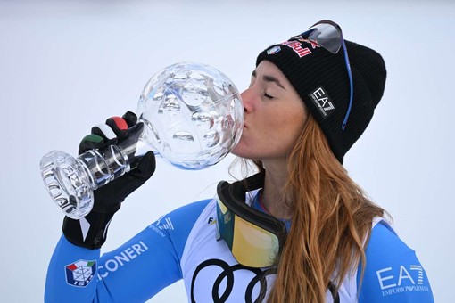 Goggia vince il superG di Kvitfjell e conquista la Coppa di specialità