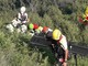 Cade con il parapendio sul Monte Nudo: recuperato da vigili del fuoco e Soccorso Alpino e trasportato con l'elisoccorso al Circolo di Varese