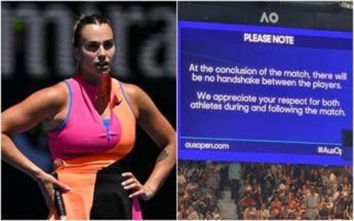 Australian Open, Sabalenka-Svitolina finisce senza stretta di mano. Cos'è successo Australian Open, Sabalenka-Svitolina finisce senza stretta di mano. Cos'è successo