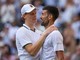 Djokovic esalta Sinner: "Tutto merito dello sci, mi rivedo in lui"