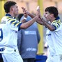 Colpo esterno del Parma al Via del Mare, Lecce battuto per 2-1 Colpo esterno del Parma al Via del Mare, Lecce battuto per 2-1