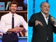 Ascolti tv 13 settembre, Gerry Scotti vince ancora la sfida con Stefano De Martino: Rai 1 insegue Canale 5