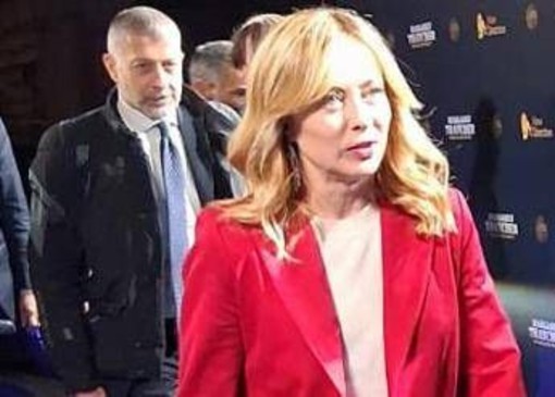 Meloni riceve il premio Thatcher: "Io un soldato al servizio di un'idea"