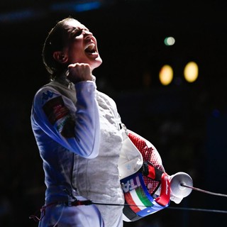 Agli Europei Errigo vince l’argento nel fioretto