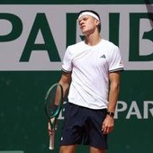 Roland Garros, piove su Parigi e Mensik viene 'cacciato' da allenamento Roland Garros, piove su Parigi e Mensik viene 'cacciato' da allenamento