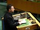 Ucraina, il discorso di Zelensky all'Onu: "Putin va fermato, non sa vivere senza guerra"