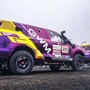 Pilota italiana affronta il Taklimakan Rally su un NEV cinese Pilota italiana affronta il Taklimakan Rally su un NEV cinese
