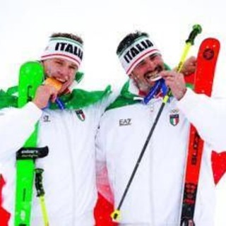 Deromedis, ultimo oro azzurro a Milano Cortina: "L'abbraccio con Fede e la telefonata di Tomba, vi racconto una medaglia speciale" Deromedis, ultimo oro azzurro a Milano Cortina: "L'abbraccio con Fede e la telefonata di Tomba, vi racconto una medaglia speciale"