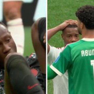 Canada-Qatar 6-0, infortunio terribile a Koné e festa rovinata Canada-Qatar 6-0, infortunio terribile a Koné e festa rovinata