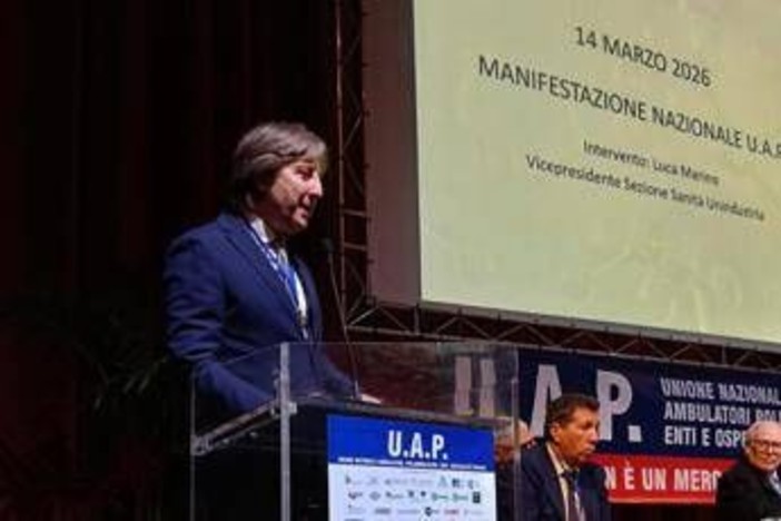 Sanità, Marino (Unindustria): "No a frammentazione dei servizi e a tariffe sottocosto" Sanità, Marino (Unindustria): "No a frammentazione dei servizi e a tariffe sottocosto"