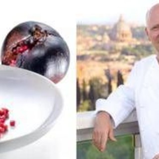 Heinz Beck: "Il mio piatto per Natale? Cuore di barbabietola alla cenere con tartufo nero"