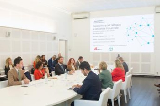 Geopolitica del farmaco, a Roma focus su approvvigionamenti e autonomia