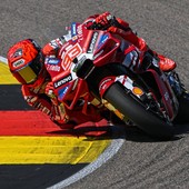 Marc Marquez vince il Gp di Germania davanti ad Ogura, Martin quinto Marc Marquez vince il Gp di Germania davanti ad Ogura, Martin quinto