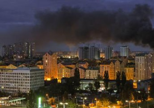 Ucraina, nuovi raid russi nella notte su Kiev