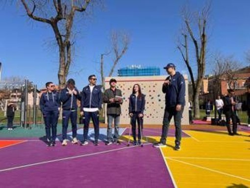 Sport, al via progetto 'Illumina', da Cologno Monzese parte nuova visione per l'Italia Sport, al via progetto 'Illumina', da Cologno Monzese parte nuova visione per l'Italia