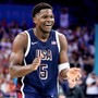 Il Team Usa Stars vince l’All Star Game dell’Nba, Anthony Edwards Mvp