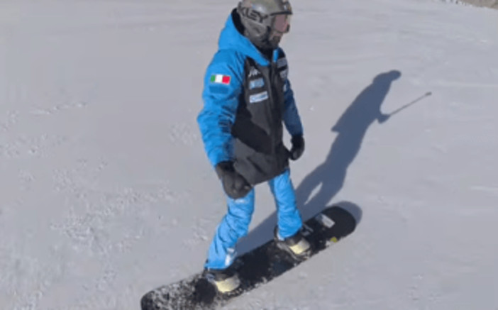 Milano Cortina, rubate tavole da snowboard al doppio oro paralimpico Perathoner Milano Cortina, rubate tavole da snowboard al doppio oro paralimpico Perathoner