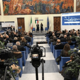 Premio Asi Sport&Cultura, domani premiazione al Salone d’Onore del Coni con Ranieri e De Giorgi Premio Asi Sport&Cultura, domani premiazione al Salone d’Onore del Coni con Ranieri e De Giorgi