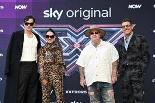 'X Factor 2025', oggi la seconda parte delle audizioni 'X Factor 2025', oggi la seconda parte delle audizioni