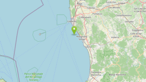 Terremoto oggi a Livorno, scossa di magnitudo 3.3 con epicentro sulla costa: avvertita dalla popolazione Terremoto oggi a Livorno, scossa di magnitudo 3.3 con epicentro sulla costa: avvertita dalla popolazione