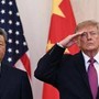 Trump accoglie Xi alla Casa Bianca: "Usa e Cina hanno fatto passi da gigante insieme" Trump accoglie Xi alla Casa Bianca: "Usa e Cina hanno fatto passi da gigante insieme"