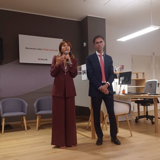 UniCredit rafforza la sua presenza a Sassari con la filiale in Piazza d’Italia