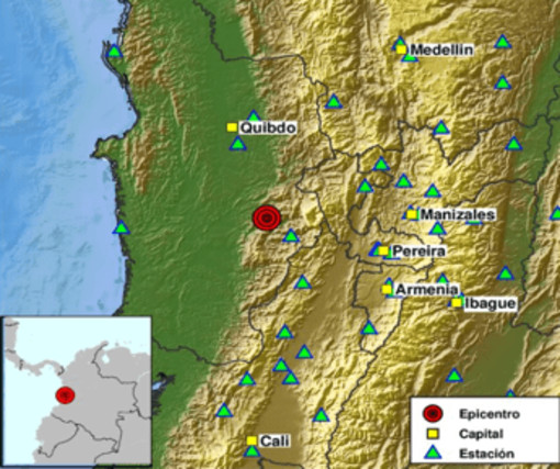 Terremoto oggi in Colombia, violenta scossa di magnitudo 7.4: avvertita fino in Ecuador, crolli ed evacuazioni