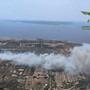 Incendio in Sardegna, evacuate suore e famiglia a San Gregorio