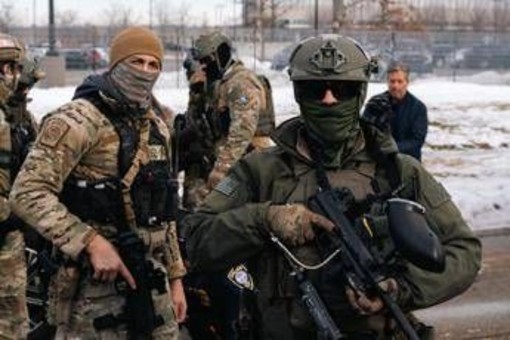 L'Ice a Milano-Cortina? Regione Lombardia: "Nessuna conferma della loro presenza alle Olimpiadi" L'Ice a Milano-Cortina? Regione Lombardia: "Nessuna conferma della loro presenza alle Olimpiadi"