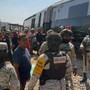 Deraglia treno in Messico, almeno 13 morti nello stato di Oaxaca Deraglia treno in Messico, almeno 13 morti nello stato di Oaxaca