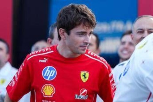 Ferrari, Leclerc svela il motore della Rossa: "Non dovevo dirlo?" Ferrari, Leclerc svela il motore della Rossa: "Non dovevo dirlo?"