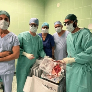 Ismett, paziente salvato da cuore arrivato da Praga