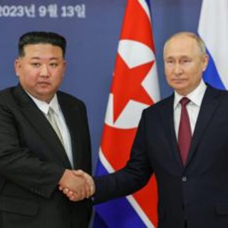 Ucraina-Russia, Zelensky: "Putin vuole 30mila soldati nordcoreani" Ucraina-Russia, Zelensky: "Putin vuole 30mila soldati nordcoreani"