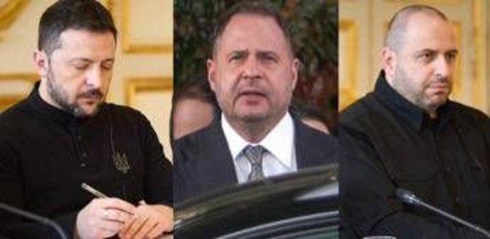 Scandalo corruzione Ucraina, via Yermak: al suo posto Zelensky nomina Umerov capo delegazione pace