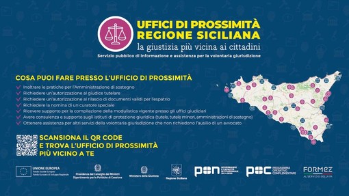 Giustizia, il 30 novembre a Palermo ultima tappa del progetto Uffici di prossimità Giustizia, il 30 novembre a Palermo ultima tappa del progetto Uffici di prossimità