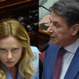Meloni a Conte: "Fake news nel video, avete montato le mie espressioni ma io non c'ero"