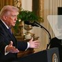 Iran, Trump: "Usa pronti per guerra lunga, non escludo truppe sul terreno" Iran, Trump: "Usa pronti per guerra lunga, non escludo truppe sul terreno"