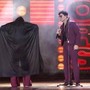 Sanremo 2026, Fru dei The Jackal irrompe (di nuovo) sul palco con i The Kolors Sanremo 2026, Fru dei The Jackal irrompe (di nuovo) sul palco con i The Kolors