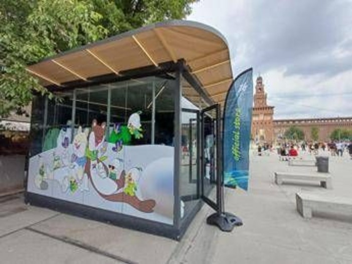 Milano Cortina 2026, aperti i primi negozi ufficiali delle Olimpiadi Milano Cortina 2026, aperti i primi negozi ufficiali delle Olimpiadi