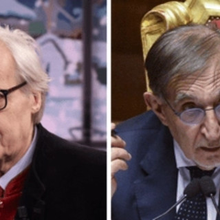 Sgarbi ricoverato, La Russa gli fa visita al Policlinico Gemelli