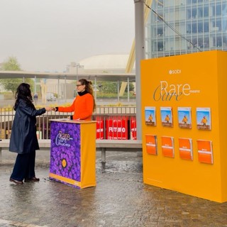 A Milano un’installazione di Sobi per dare voce alle Malattie Renali Rare