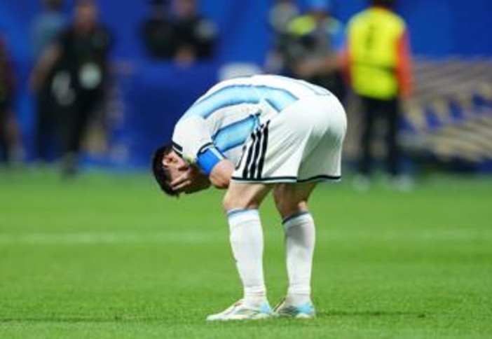 Argentina, Messi guida rimonta con Egitto e... scoppia a piangere Argentina, Messi guida rimonta con Egitto e... scoppia a piangere